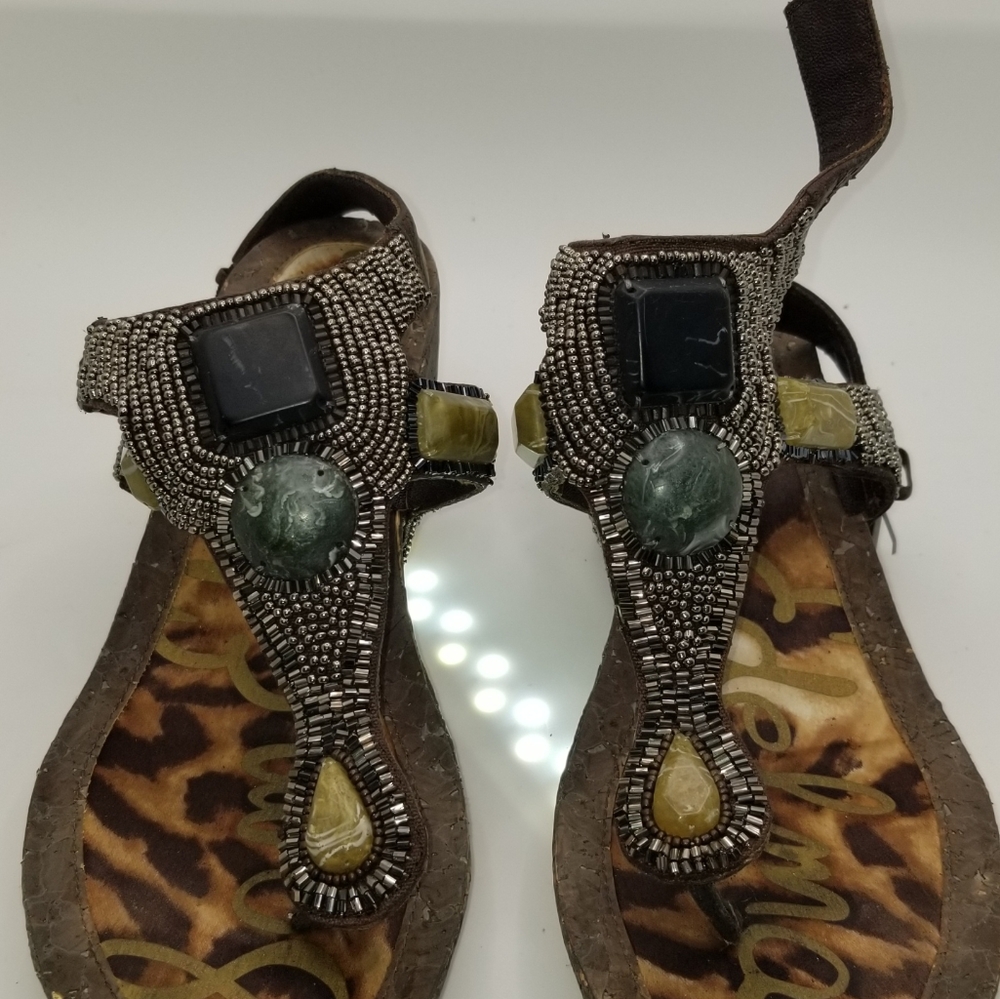 8.5 M-Sam Edelmon S-Nalo-Pewter Beaded